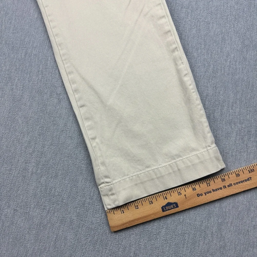 Polo Ralph Lauren Pants Men 34/32 Khaki Preston Classic Chino Trousers‎ Pocket